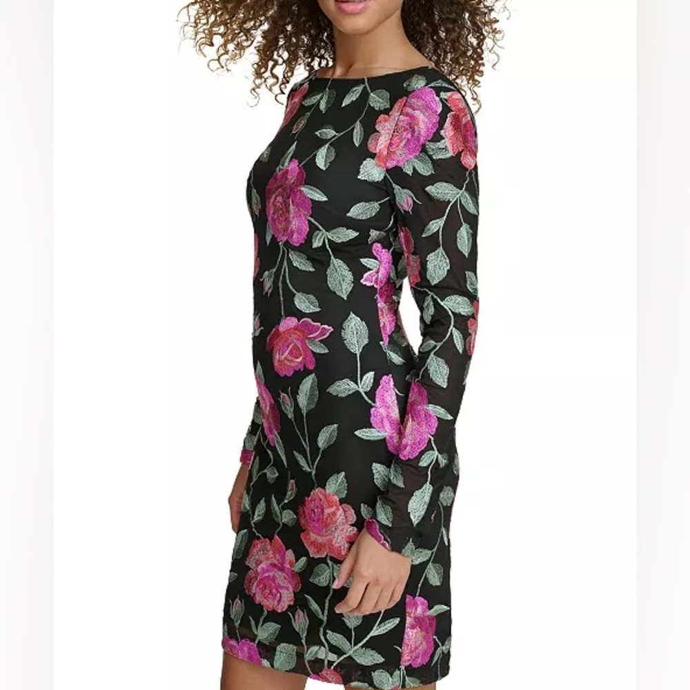 NWT $138 Siena Floral Dress - Picture 4 of 10